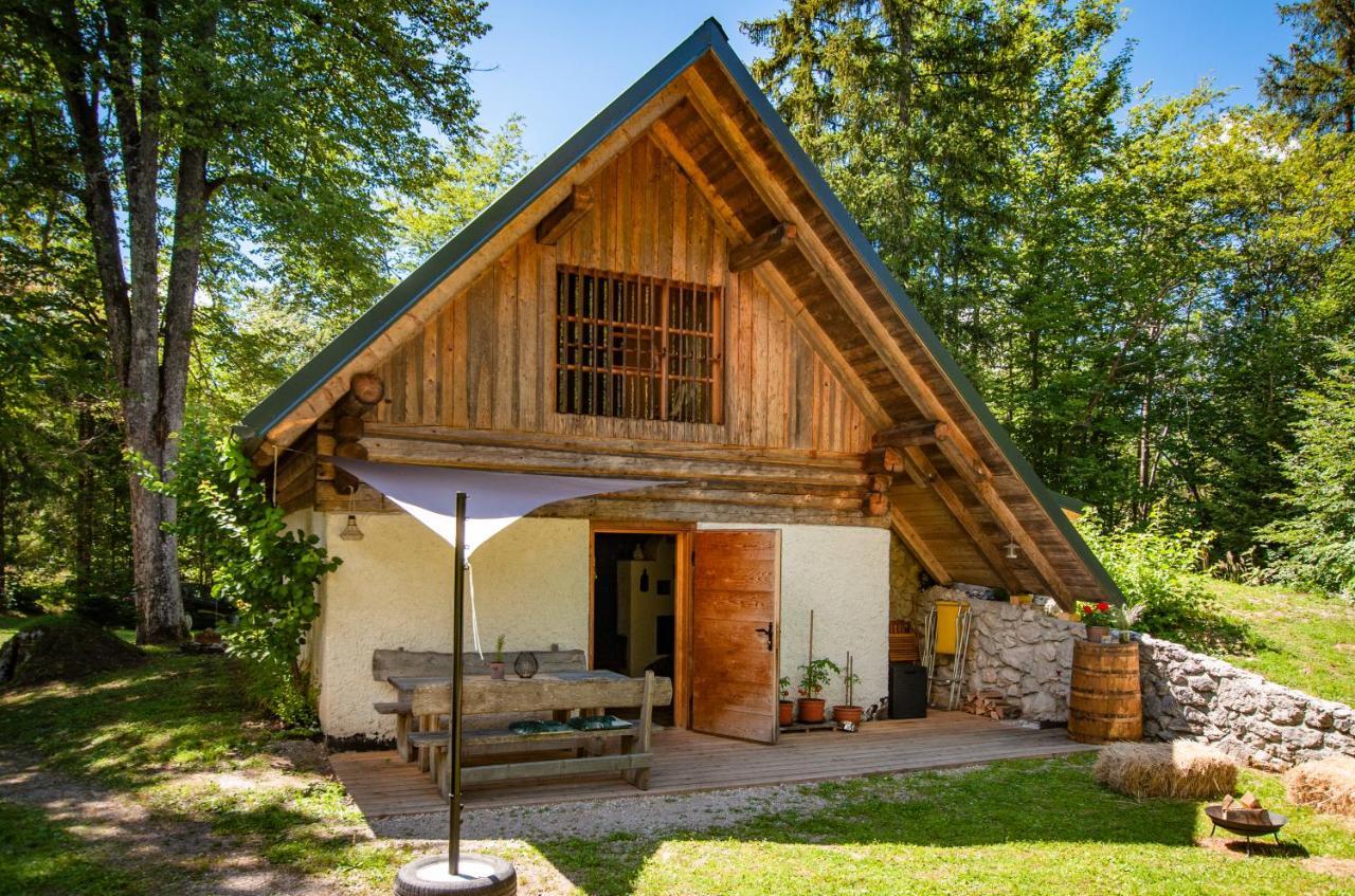 Boutique House Vresje Villa Bohinjska Bistrica Kültér fotó