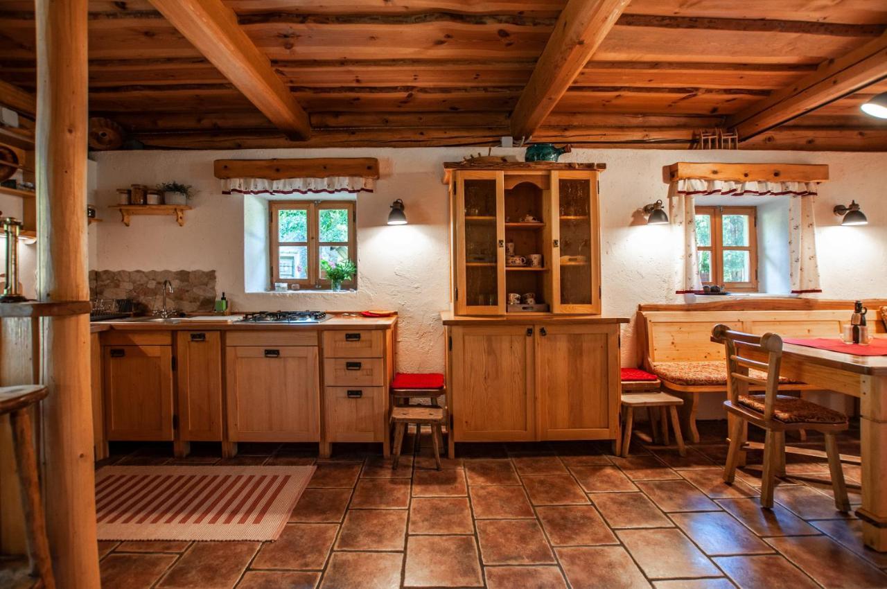 Boutique House Vresje Villa Bohinjska Bistrica Kültér fotó