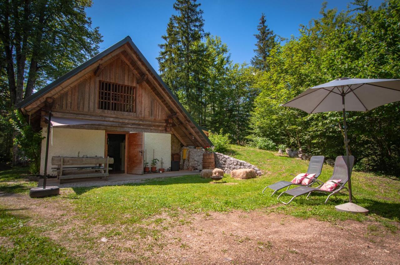 Boutique House Vresje Villa Bohinjska Bistrica Kültér fotó