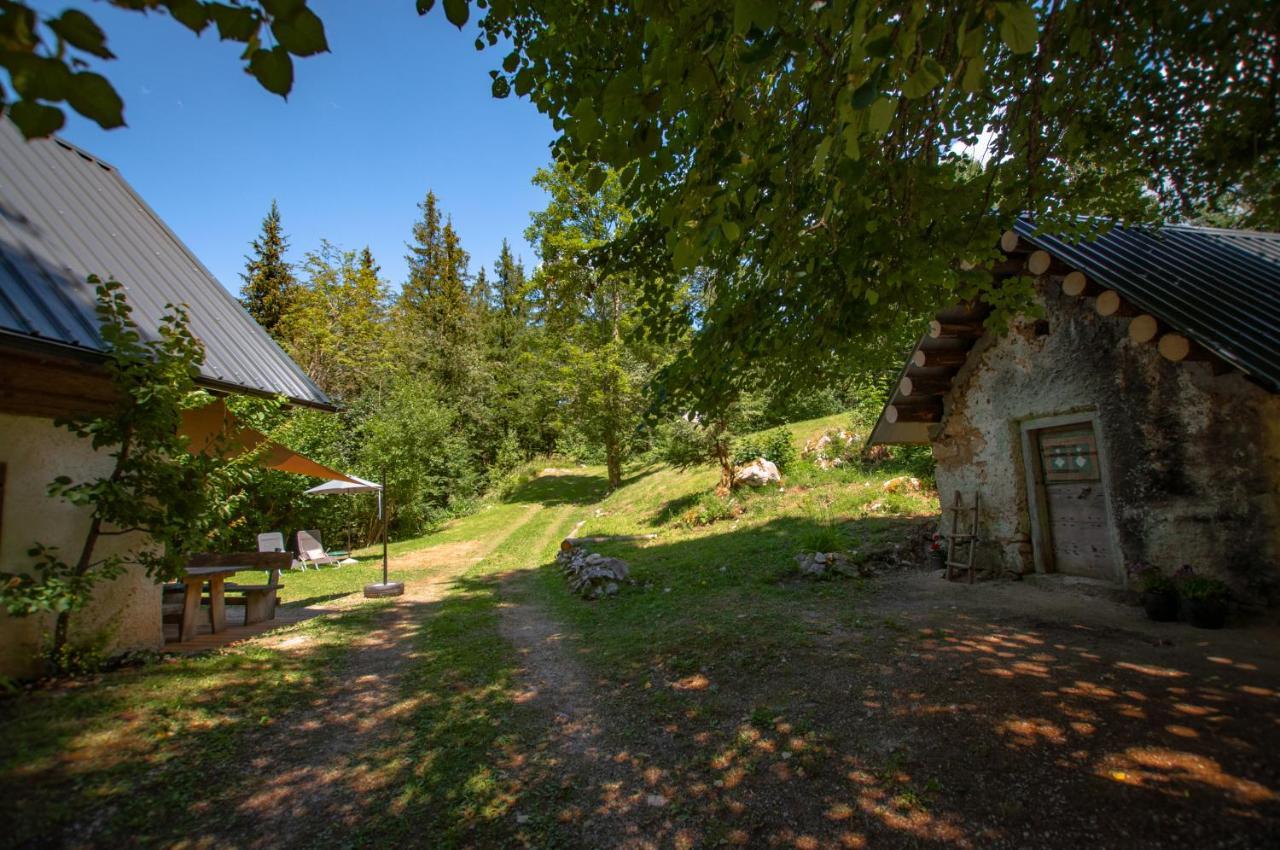 Boutique House Vresje Villa Bohinjska Bistrica Kültér fotó