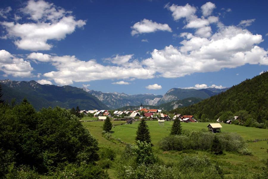 Boutique House Vresje Villa Bohinjska Bistrica Kültér fotó