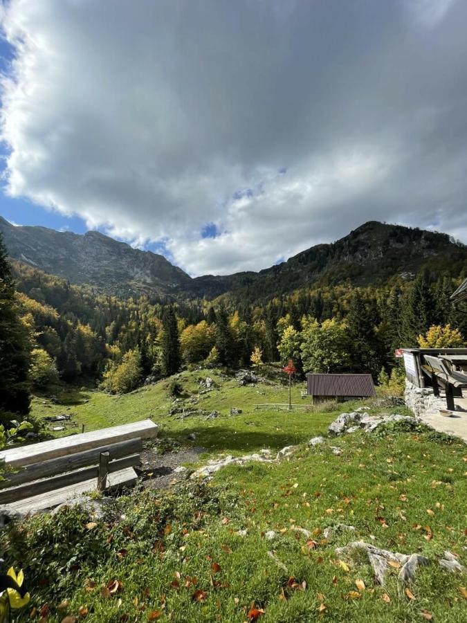 Boutique House Vresje Villa Bohinjska Bistrica Kültér fotó