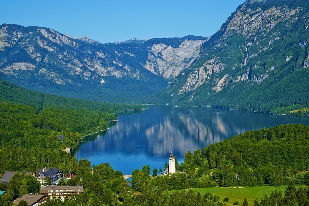 Boutique House Vresje Villa Bohinjska Bistrica Kültér fotó
