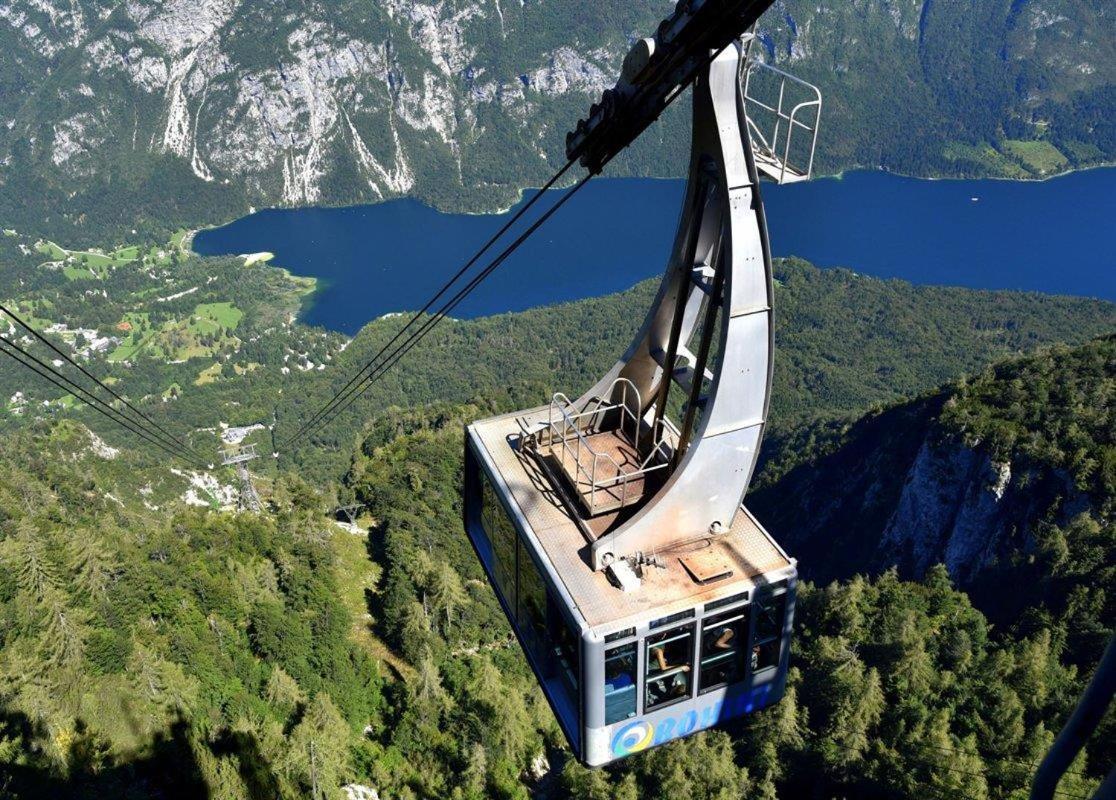 Boutique House Vresje Villa Bohinjska Bistrica Kültér fotó