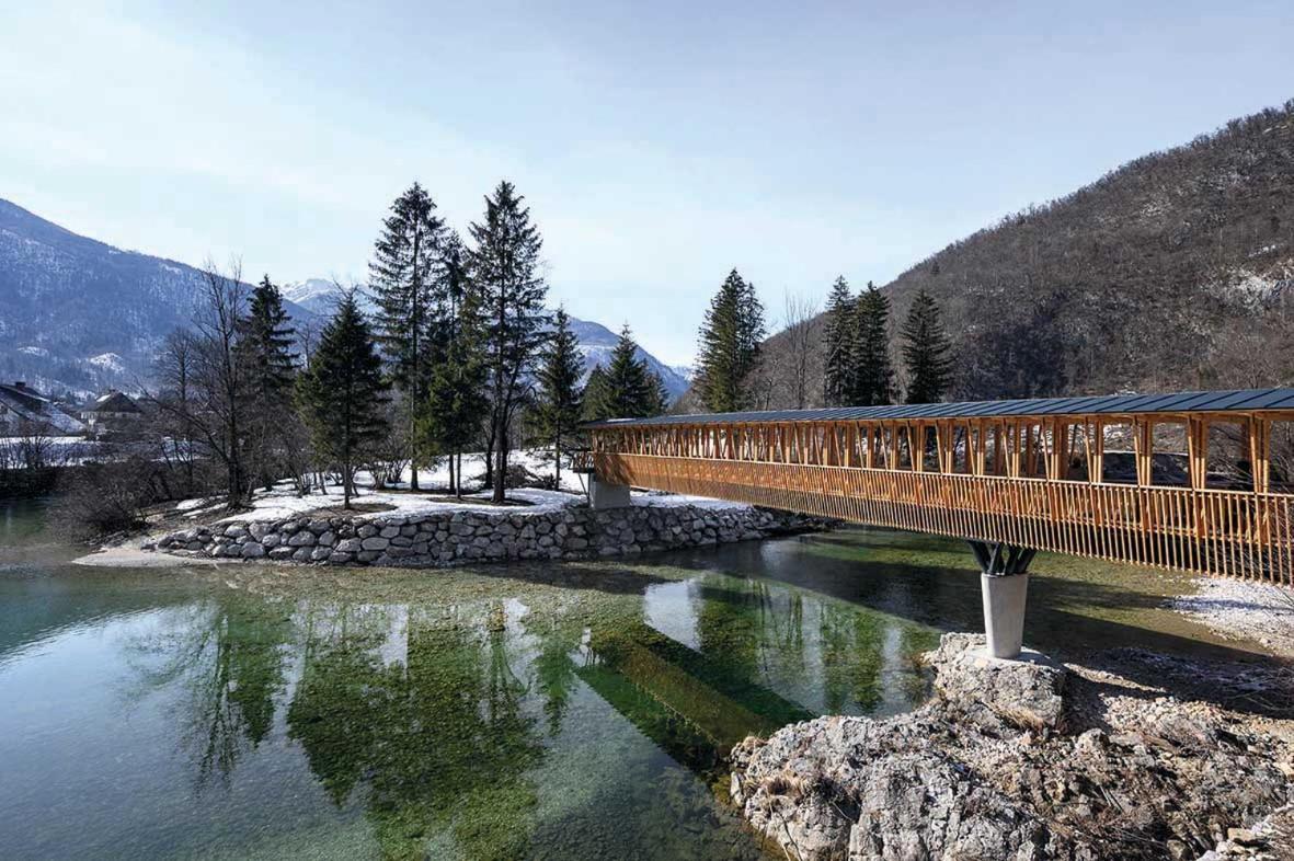 Boutique House Vresje Villa Bohinjska Bistrica Kültér fotó