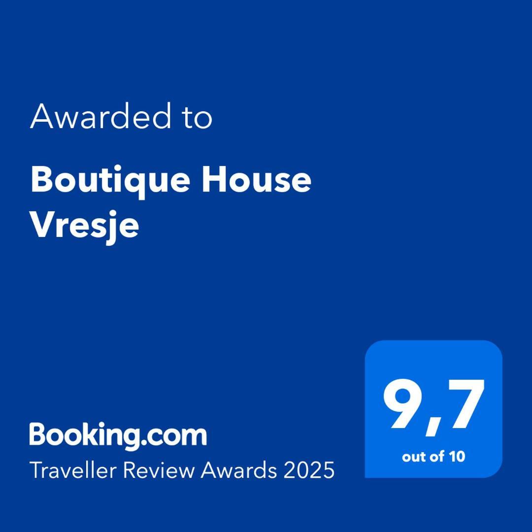 Boutique House Vresje Villa Bohinjska Bistrica Kültér fotó